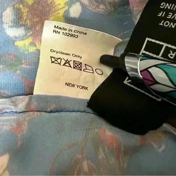 Prabal Gurung Collective Sleeveless Blouse-Size 8 - Picture 8 of 8